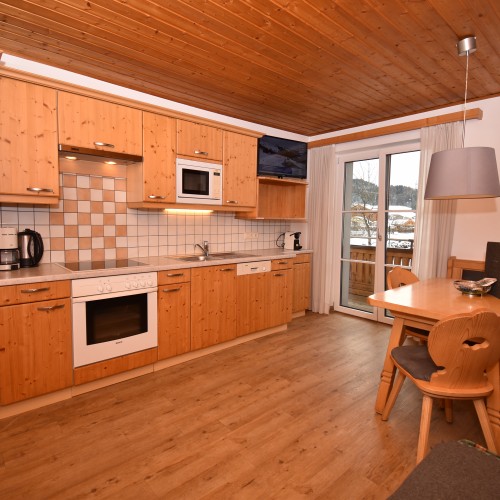 Appartements mit Balkon