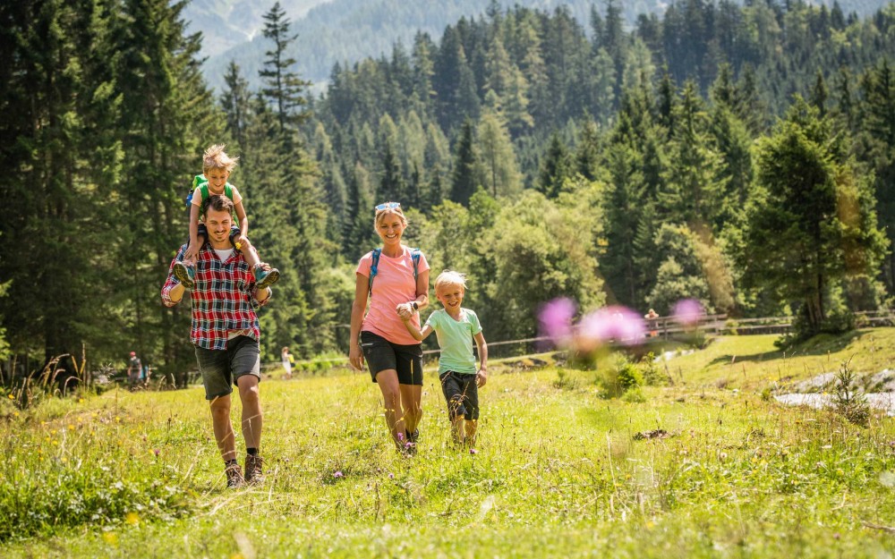 Familienurlaub in Flachau © TVB Flachau