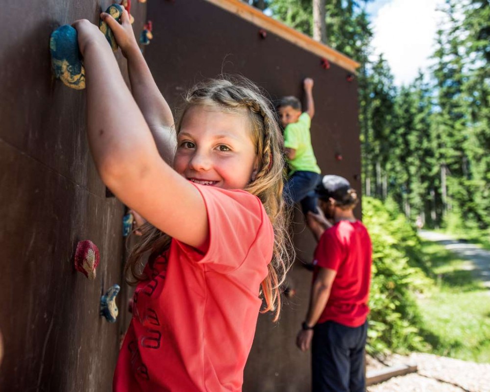 Kletterwand © Flachau Tourismus, Markus Berger, zooom productions GmbH
