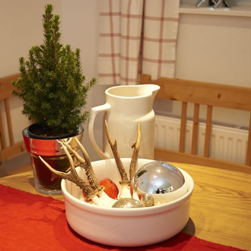 Liebevoll eingerichtet