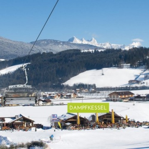 350 Meter zum Sessellift - Ihrem Einstieg ins Snow Space Salzburg