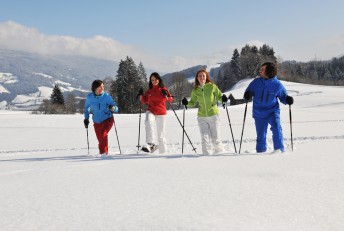 Schneeschuhwandern
