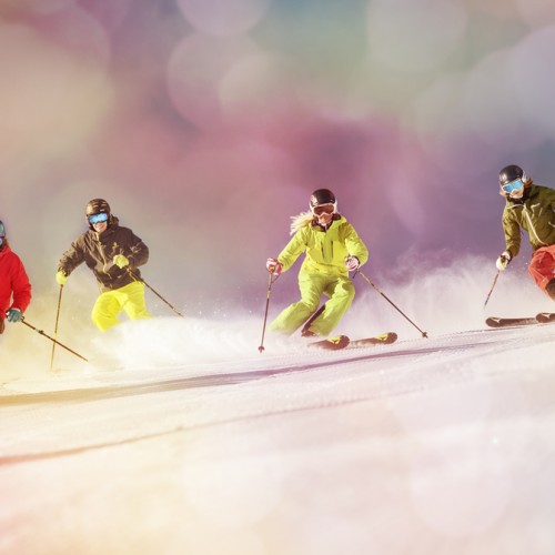 Beste Pistenverhältnisse in Flachau, Ski amadé