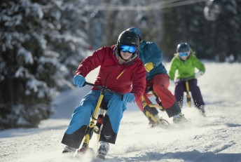 Snowbiken in Flachau