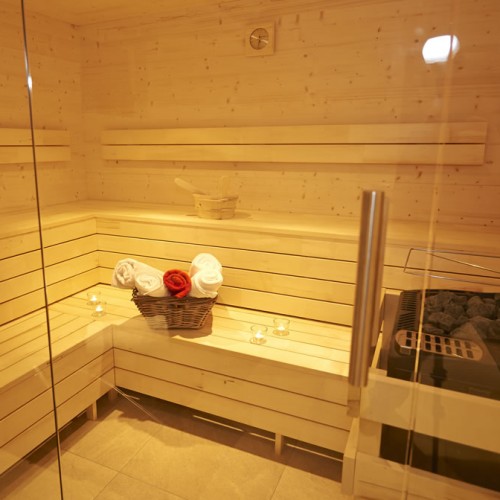 Finnische Sauna