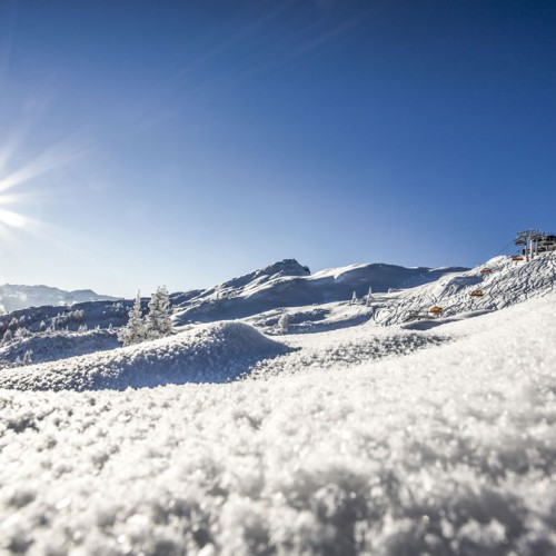 Skigebiet snow space Flachau