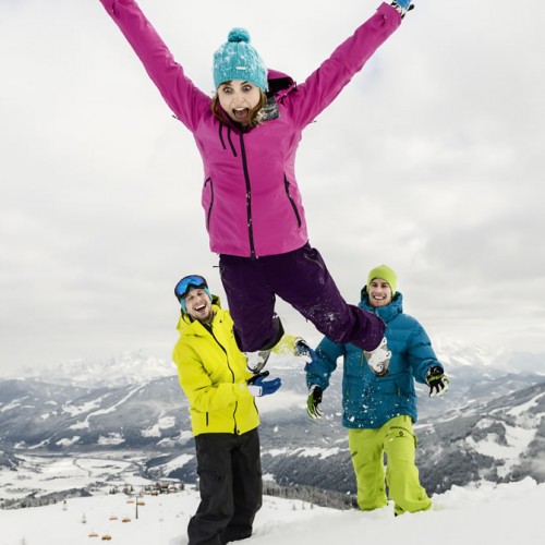 Spaß im Flachauurlaub
