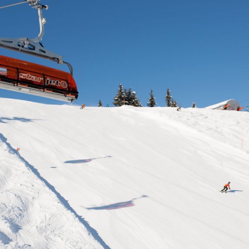 Perfekt präparierte Pisten und modernste Lifte in Flachau in Ski amadé, Österreich